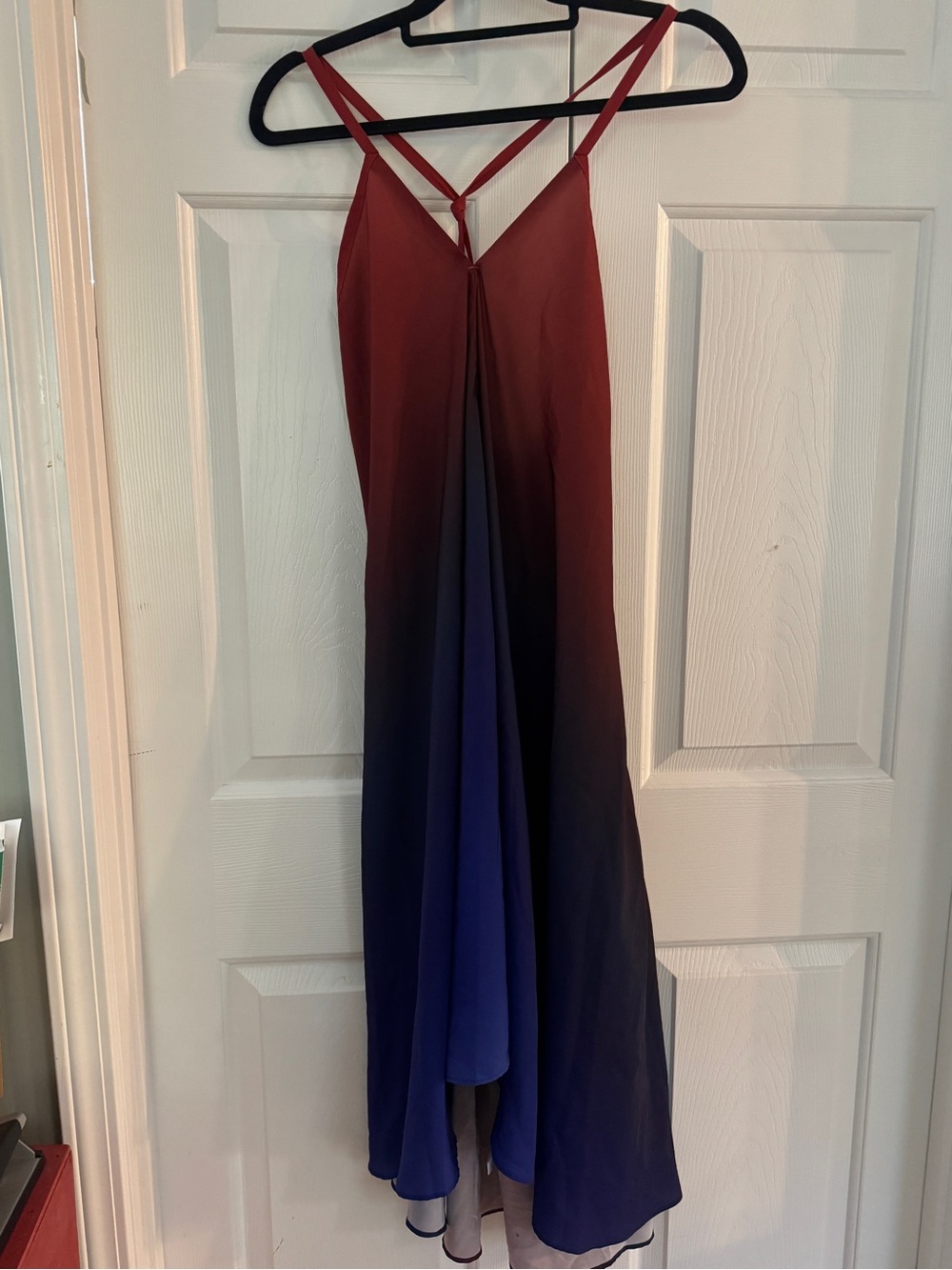 Athlete Daytrip Convertible Dress - Rust Red